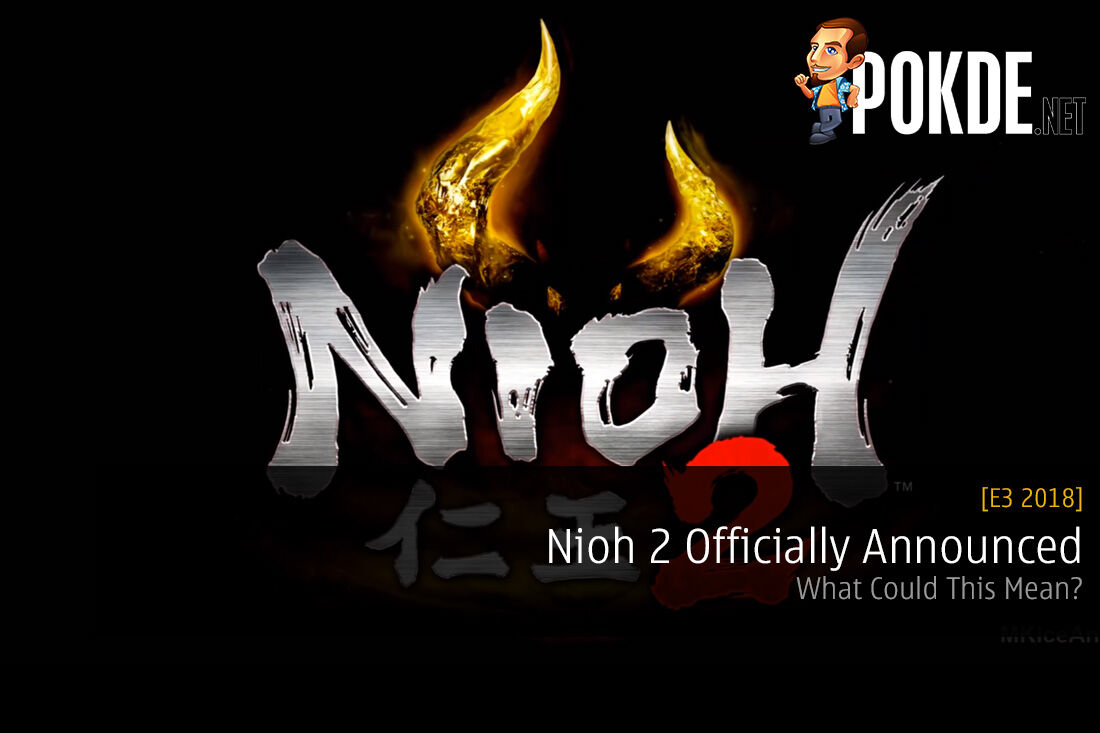 E3 2018: Nioh 2 Officially Announced