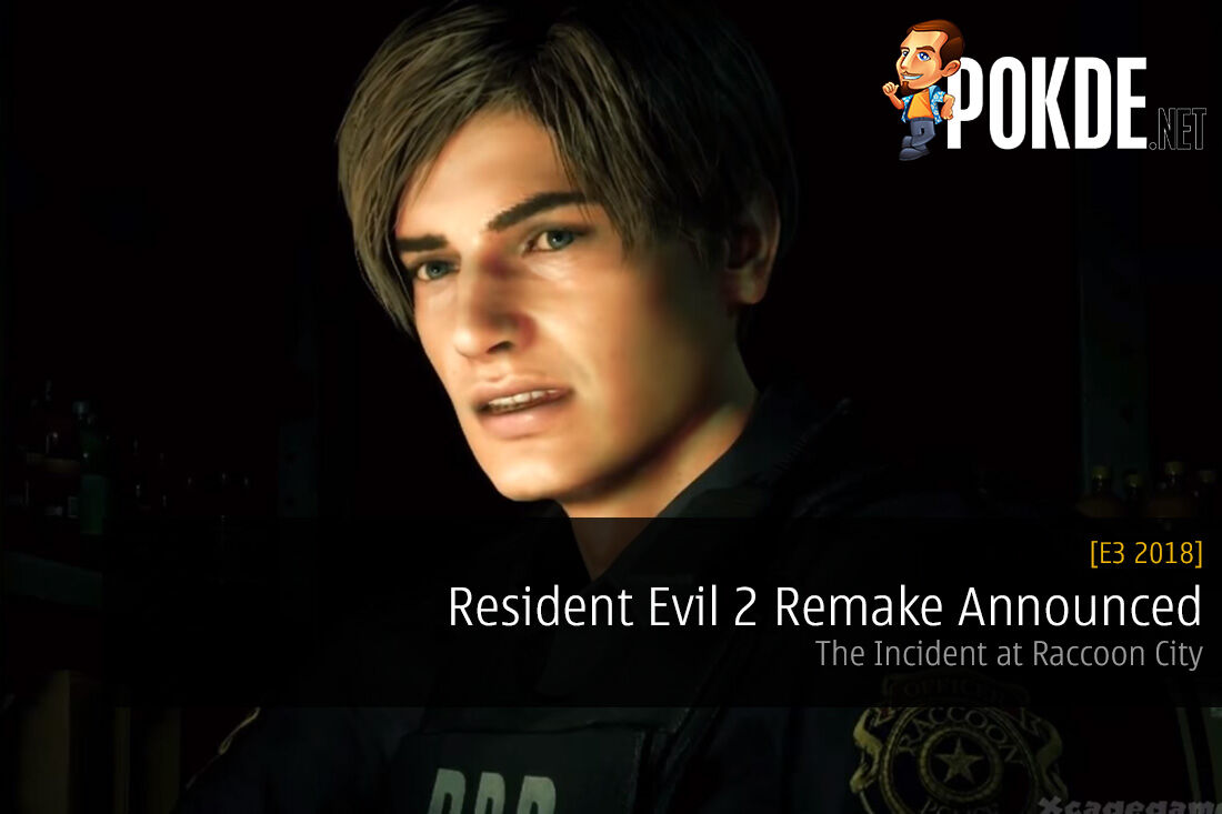 E3 2018: Resident Evil 2 Remake Announced capcom