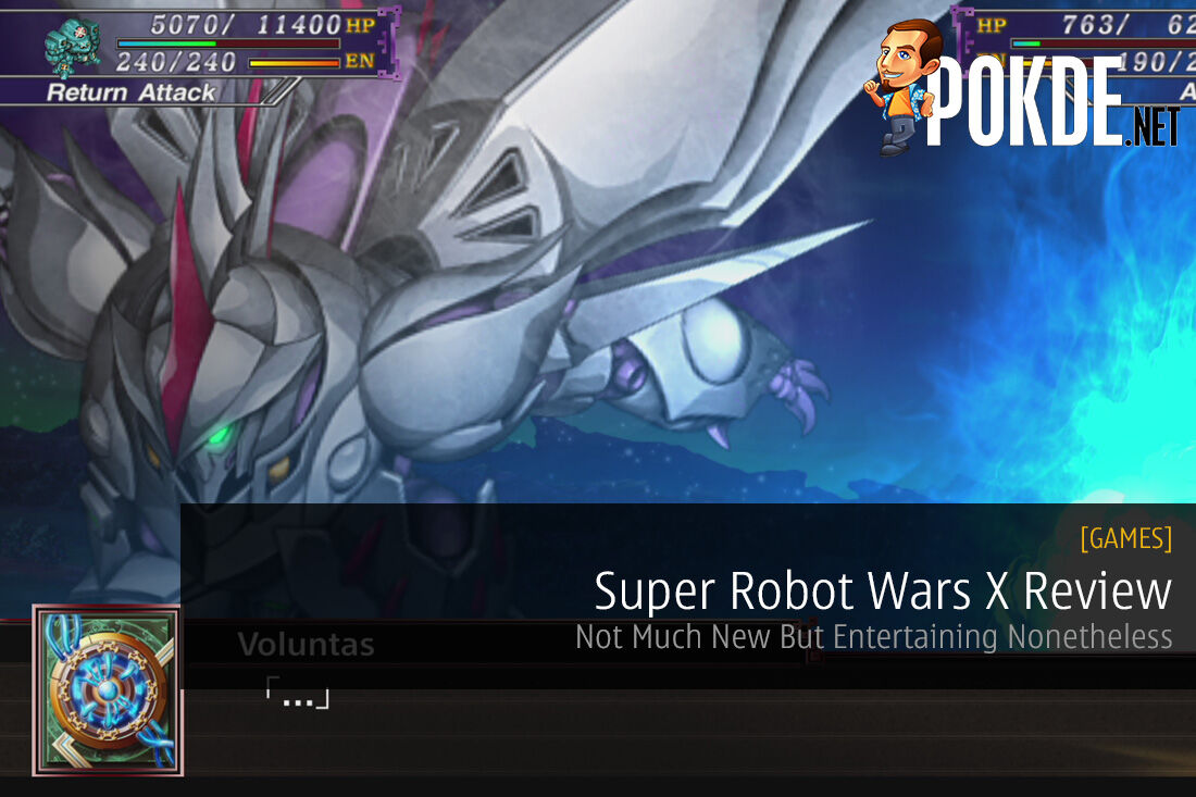 Super Robot Wars X Review