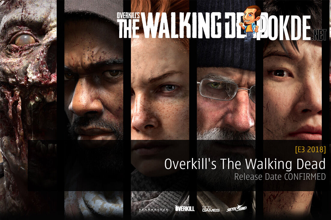 [E3 2018] Overkill's The Walking Dead - Release Date CONFIRMED 23