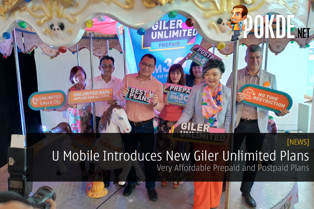 U Mobile Introduces New Giler Unlimited GX30 and GX50 Plans