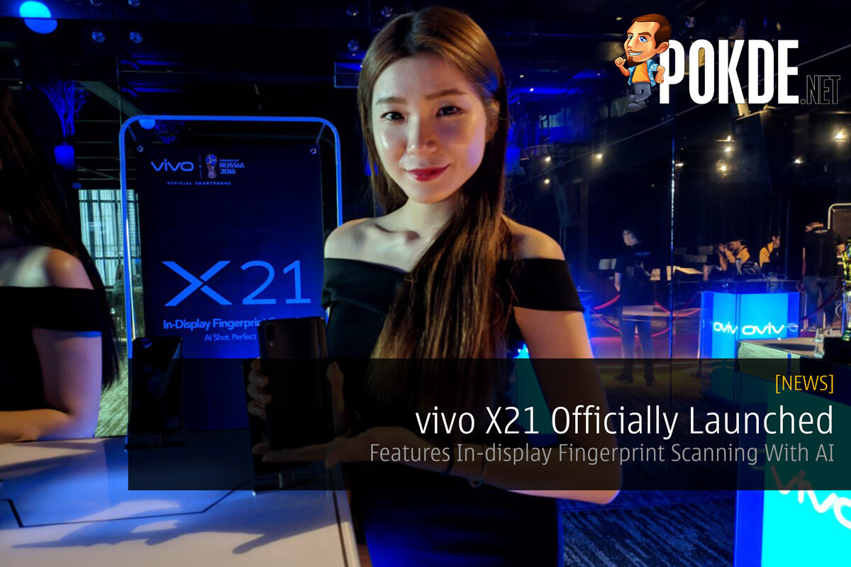 vivo X21 Officially Launched — Features In-display Fingerprint Scanning With AI 33