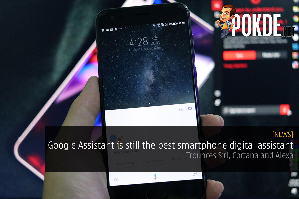 Google Assistant is still the best smartphone digital assistant — trounces Siri, Cortana and Alexa 27