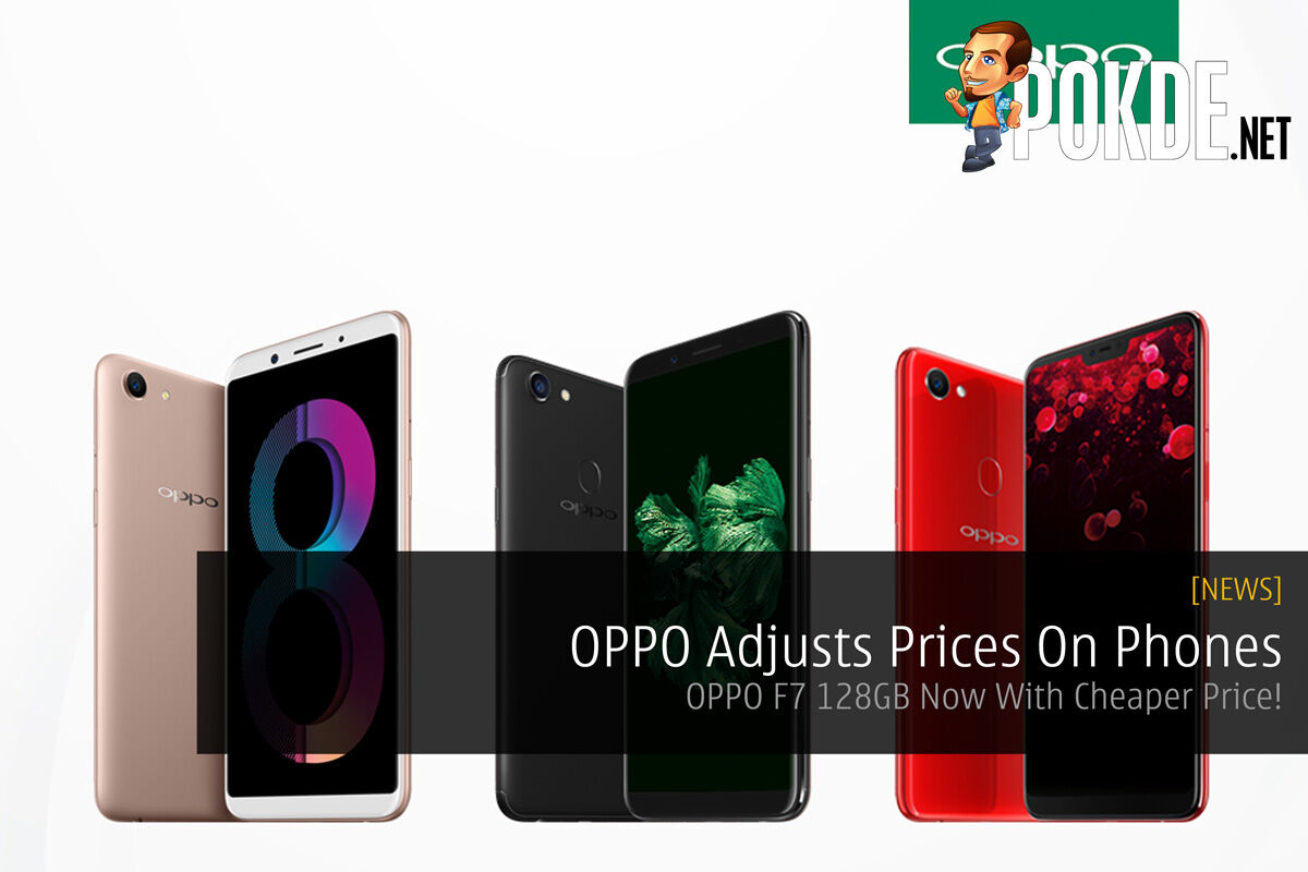 OPPO Adjusts Prices On Phones — OPPO F7 128GB Now With Cheaper Price! 20