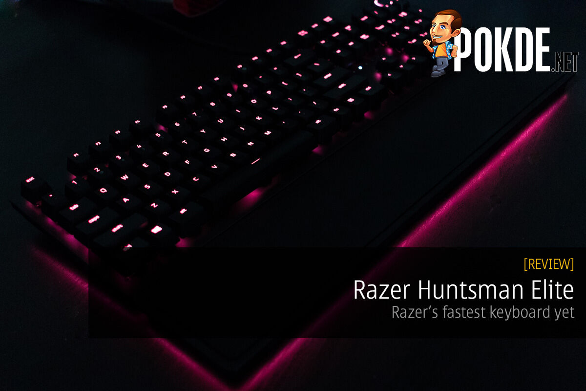Razer Huntsman Elite Opto-Mechanical Gaming Keyboard review — Razer's fastest keyboard yet 23