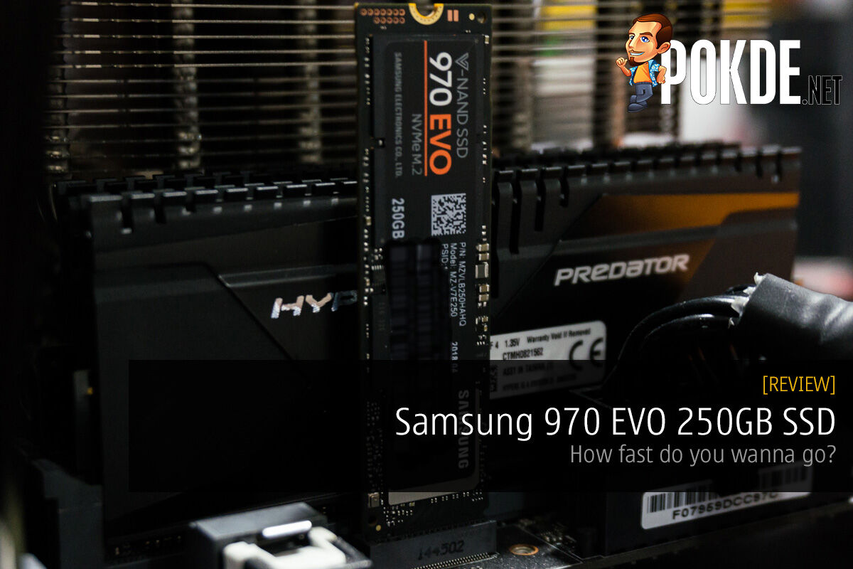 Samsung 970 EVO 250GB SSD review — how fast do you wanna go? 19