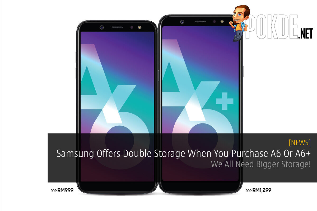 Samsung Offers Double Storage When You Purchase A6 Or A6+ — We All Need Bigger Storage! 27