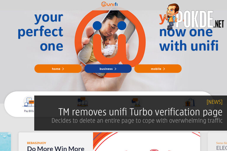 TM Removes Unifi Turbo Verification Page — Decides To ...