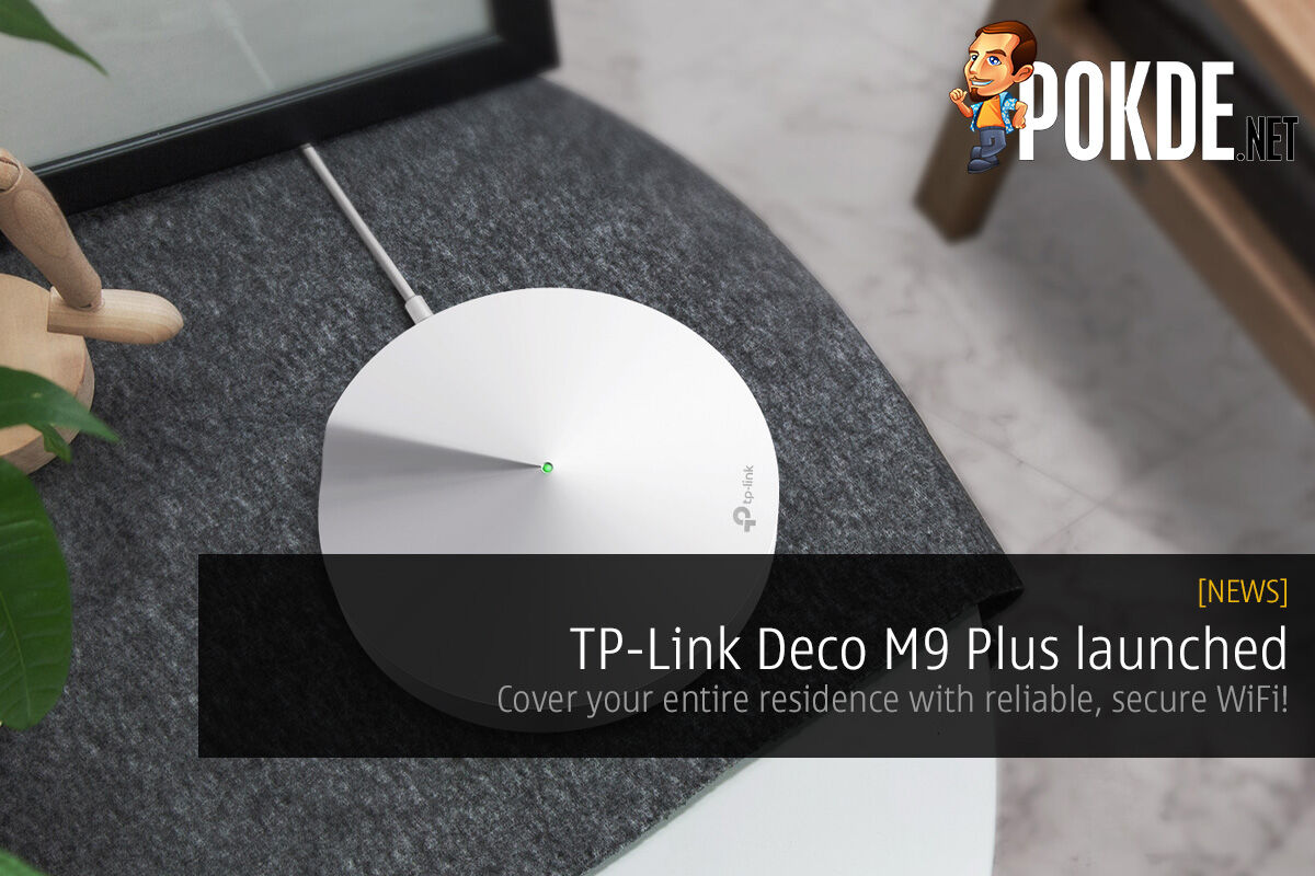 TP-Link Deco M9 Plus launched — cover your entire residence with reliable, secure WiFi! 23