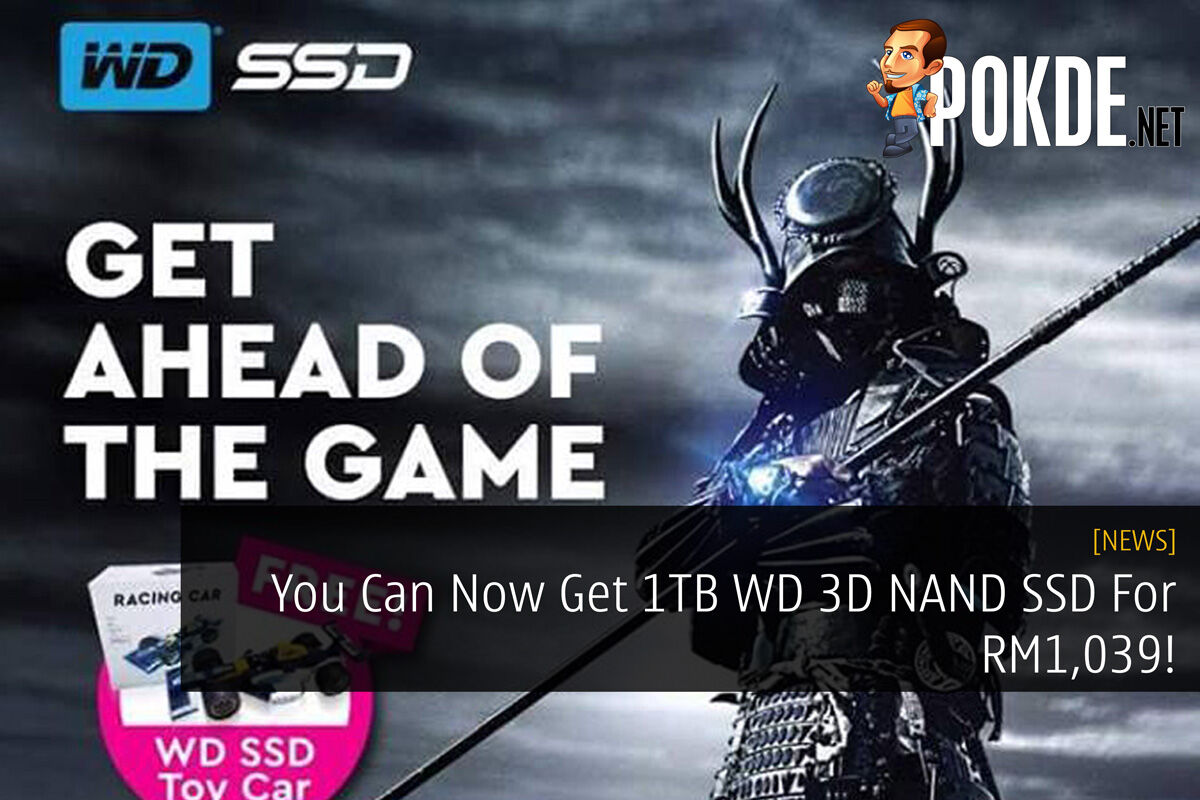 You Can Now Get 1TB WD 3D NAND SSD For RM1,039! 37
