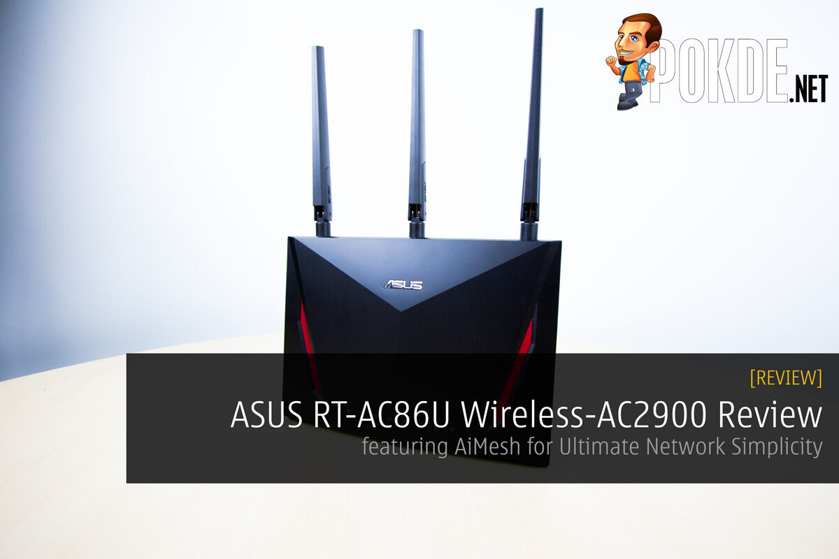 ASUS RT-AC86U Wireless-AC2900 Review - featuring AiMesh for Ultimate Network Simplicity 49