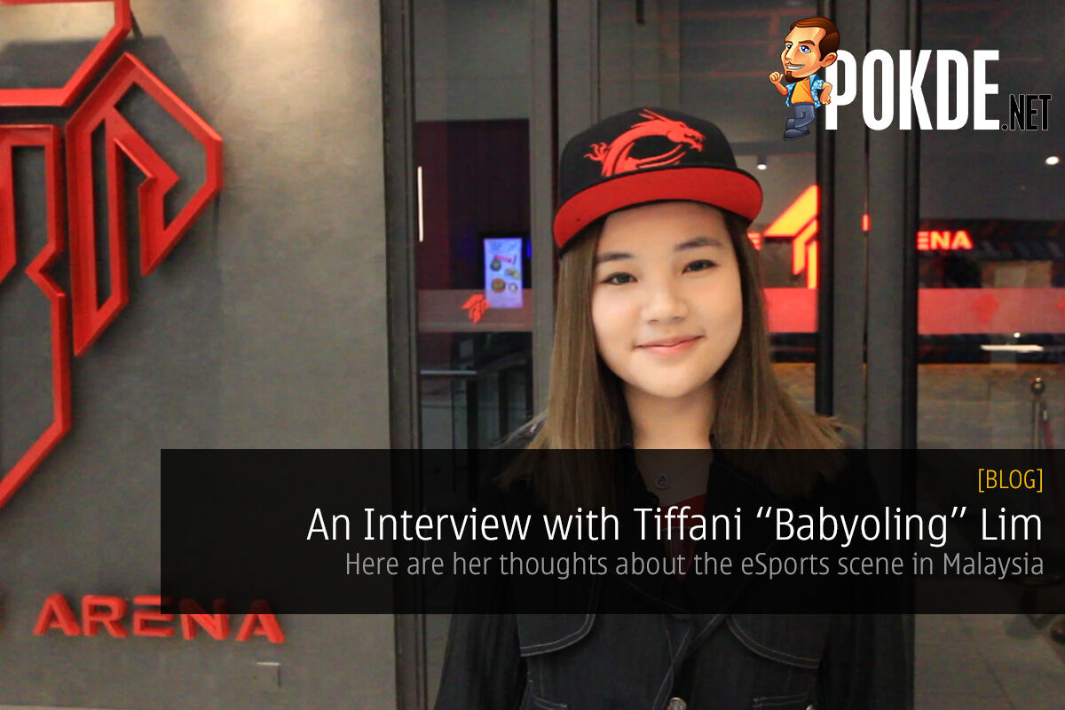 An Interview with Babyoling — here are her thoughts about the eSports scene in Malaysia 31