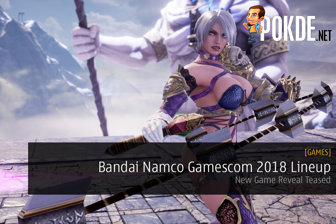 Bandai Namco Gamescom 2018 Lineup Announced