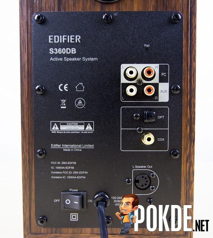 Edifier S360DB Review - 2.1 Active Speakers Enhanced – Pokde.Net