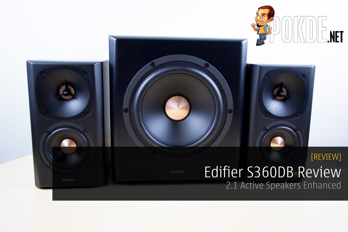 Edifier S360DB Review - 2.1 Active Speakers Enhanced 36