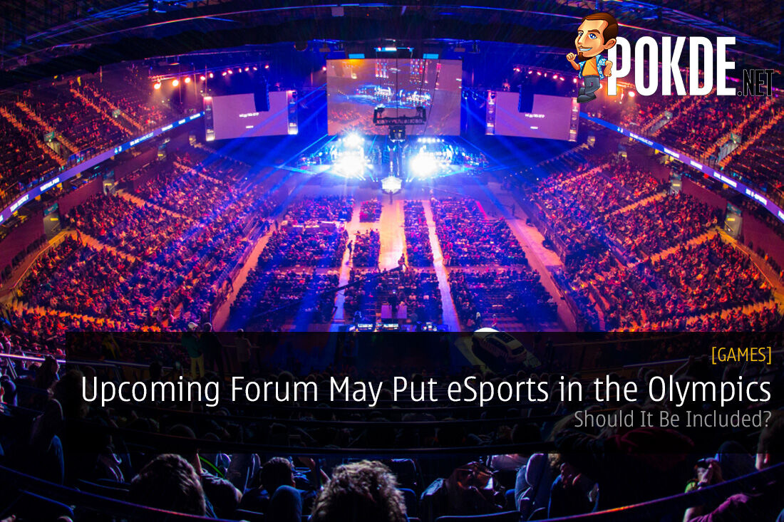 Upcoming Forum May Put eSports in the Olympics