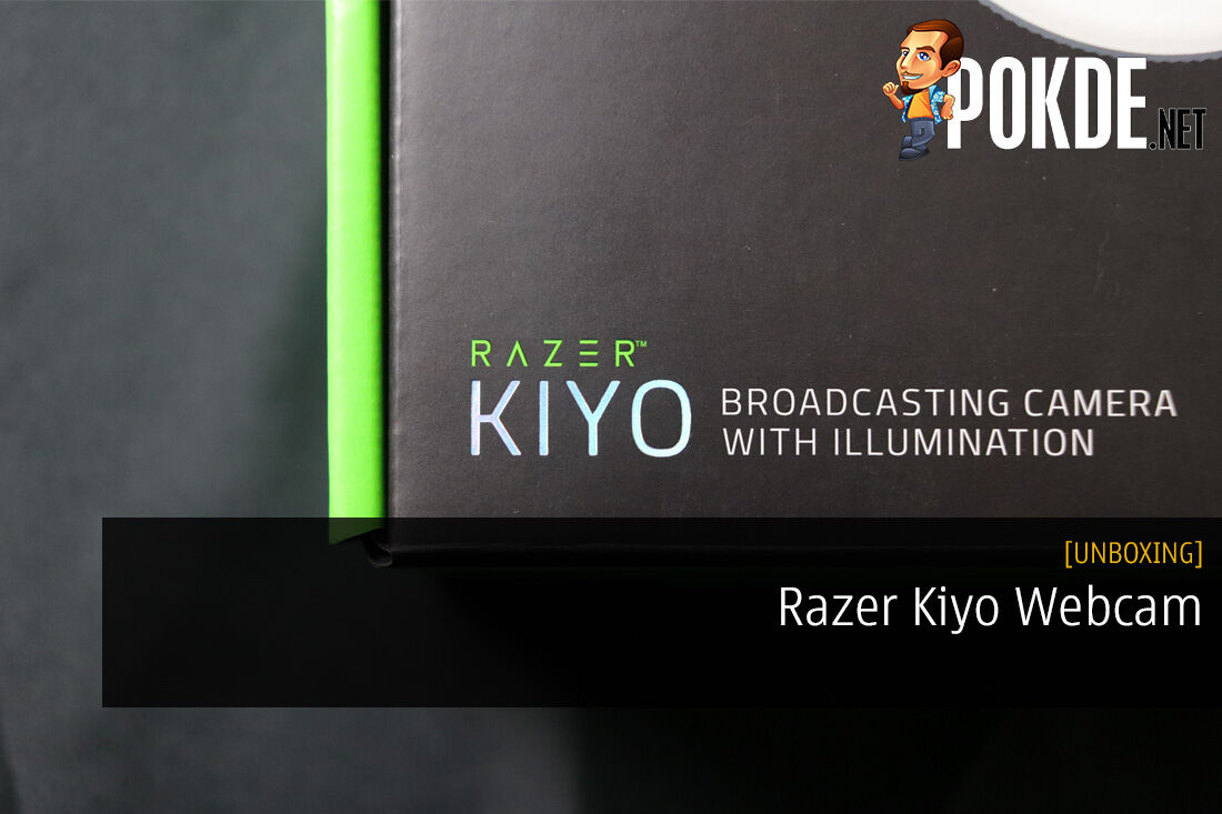 Unboxing the Razer Kiyo Webcam