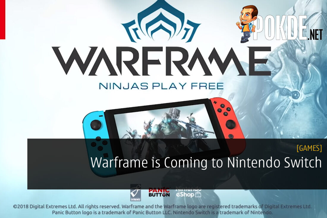 Warframe is Coming to Nintendo Switch