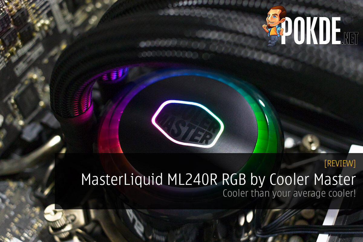 MasterLiquid ML240R RGB by Cooler Master Review — cooler than your average cooler! 18