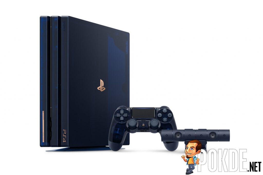 New PlayStation 4 Pro 500 Million Limited Edition Announced