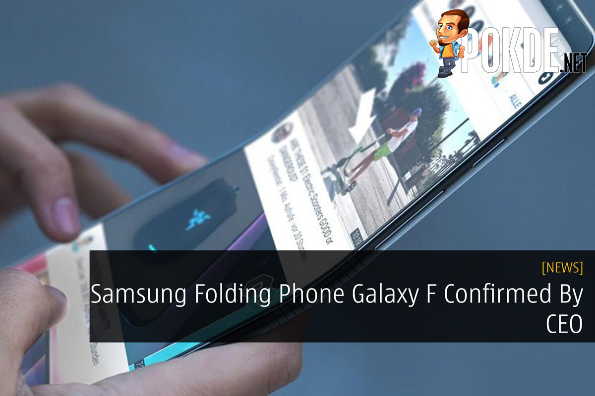 Samsung Folding Phone Galaxy F Confirmed By CEO 32