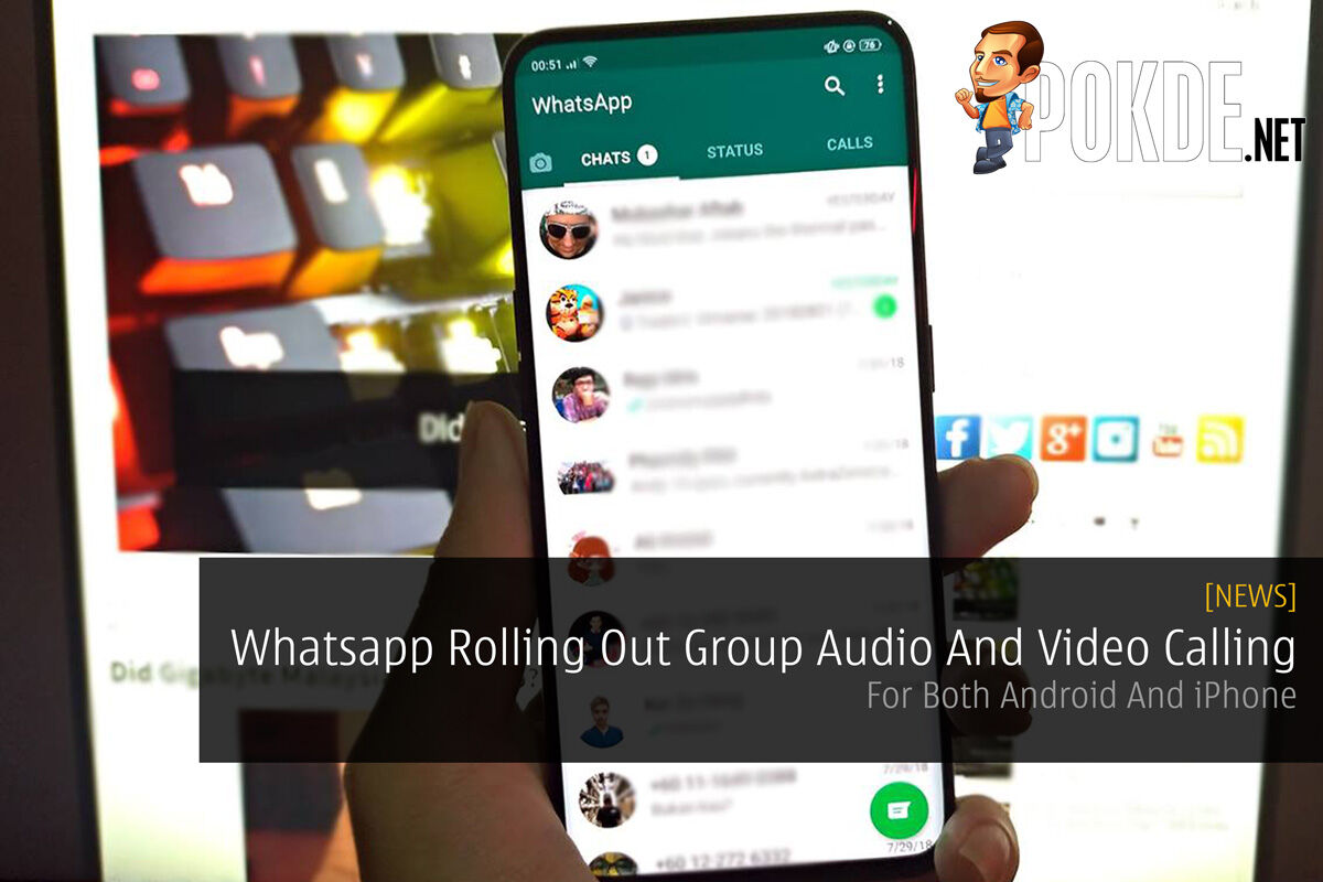 Whatsapp Rolling Out Group Audio And Video Calling — For Both Android And iPhone 39