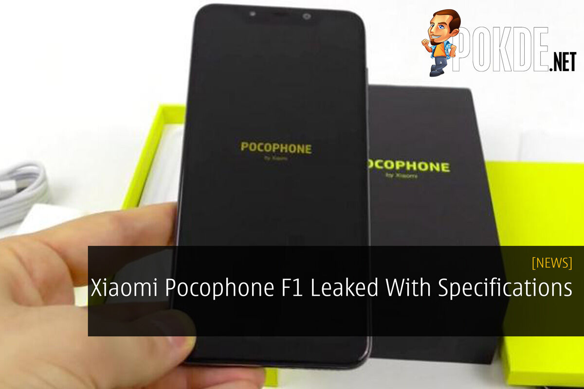 Xiaomi Pocophone F1 Leaked With Specifications 25