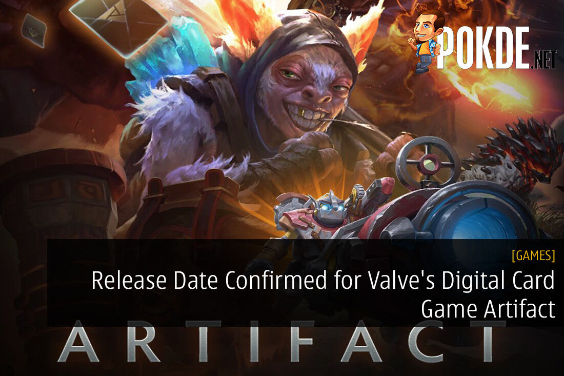 Release Date Confirmed for Valve's Digital Card Game Artifact