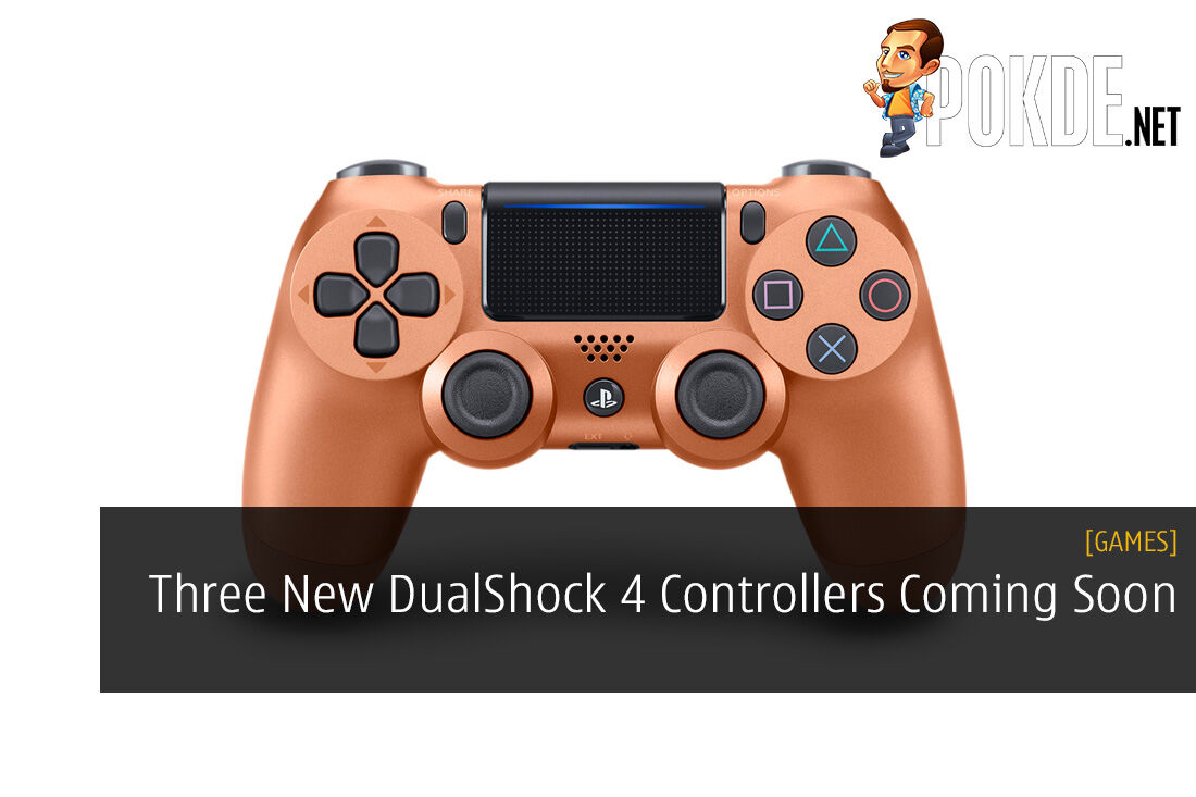 Three New DualShock 4 Controllers Coming Soon
