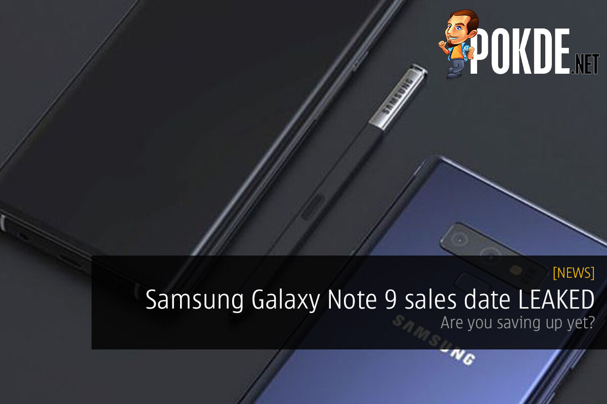 Samsung Galaxy Note 9 sales date LEAKED — are you saving up yet? 21