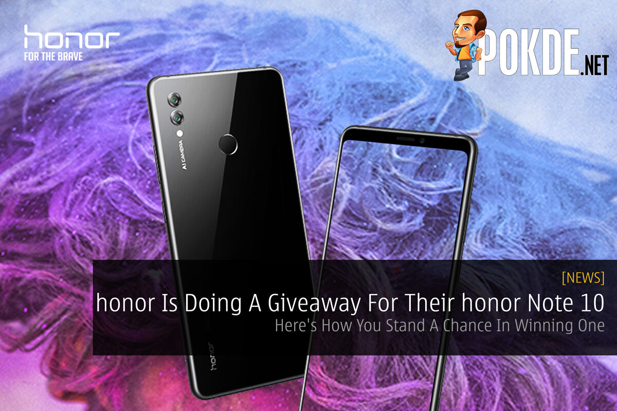 honor Is Doing A Giveaway For Their honor Note 10 — Here's How You Stand A Chance In Winning One 24