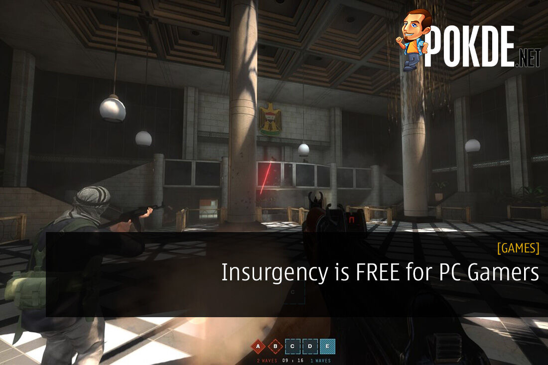 Insurgency is FREE for PC Gamers