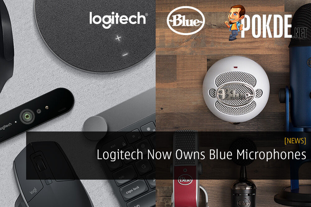 Logitech Now Owns Blue Microphones