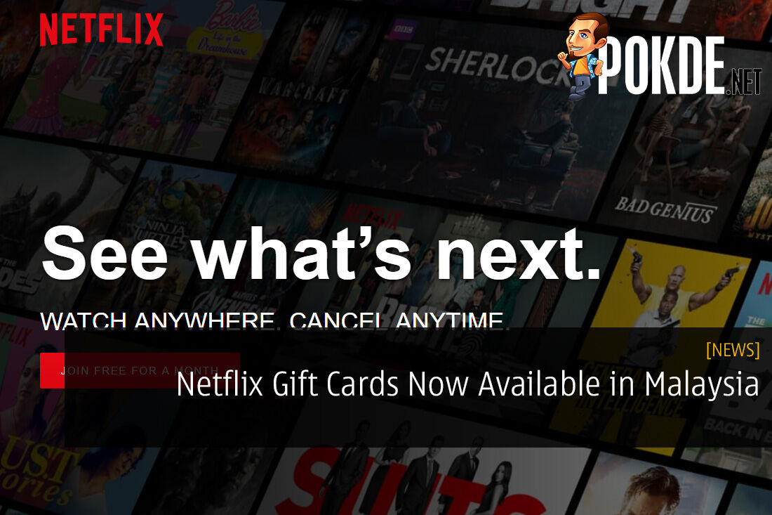 Netflix Gift Cards Now Available In Malaysia You Don T Need Debit Credit Cards Anymore Pokde Net