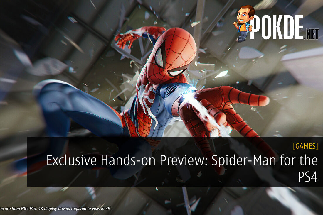 Exclusive Hands-on Preview: Spider-Man for the PS4