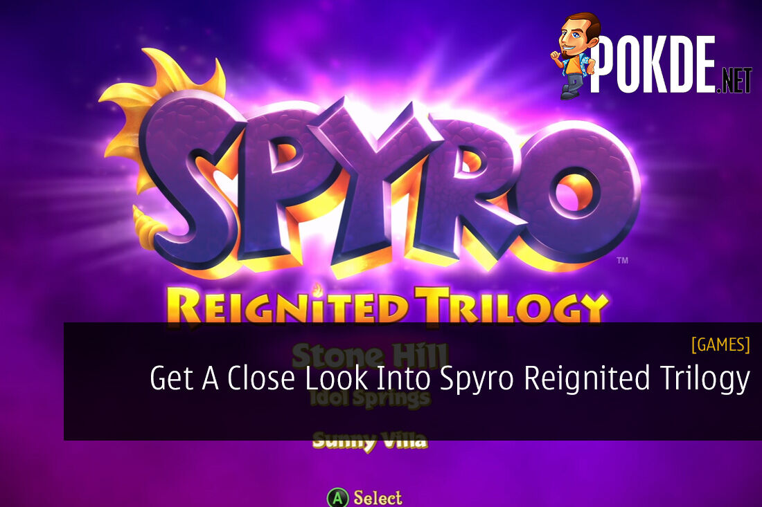 Get A Close Look Into Spyro Reignited Trilogy