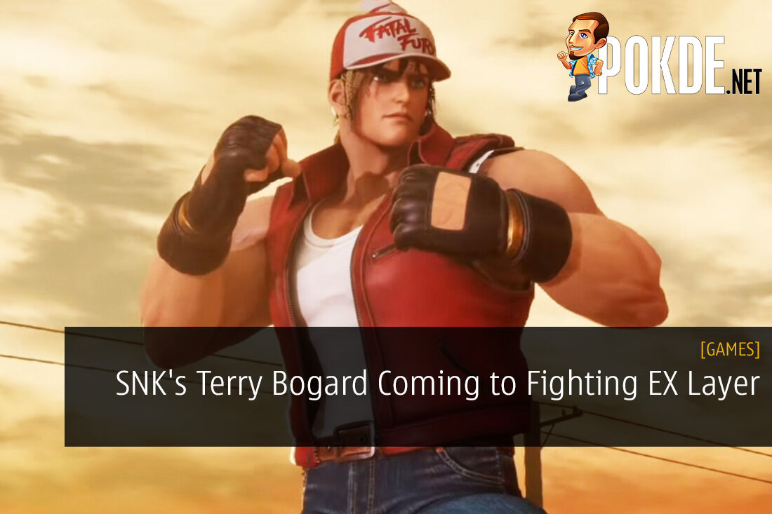 SNK's Terry Bogard Coming to Fighting EX Layer