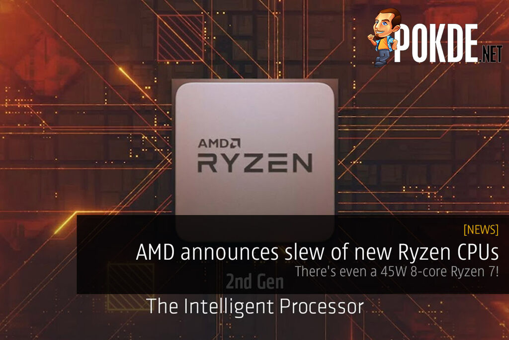 AMD Readies 10-core CPU Ryzen 7 2800X To Deal With Intel's 8-core Ones