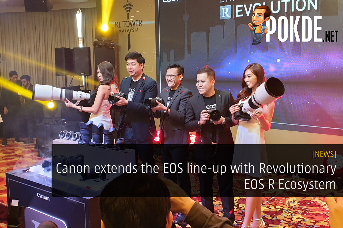 Canon extends the EOS line-up with Revolutionary EOS R Ecosystem 24