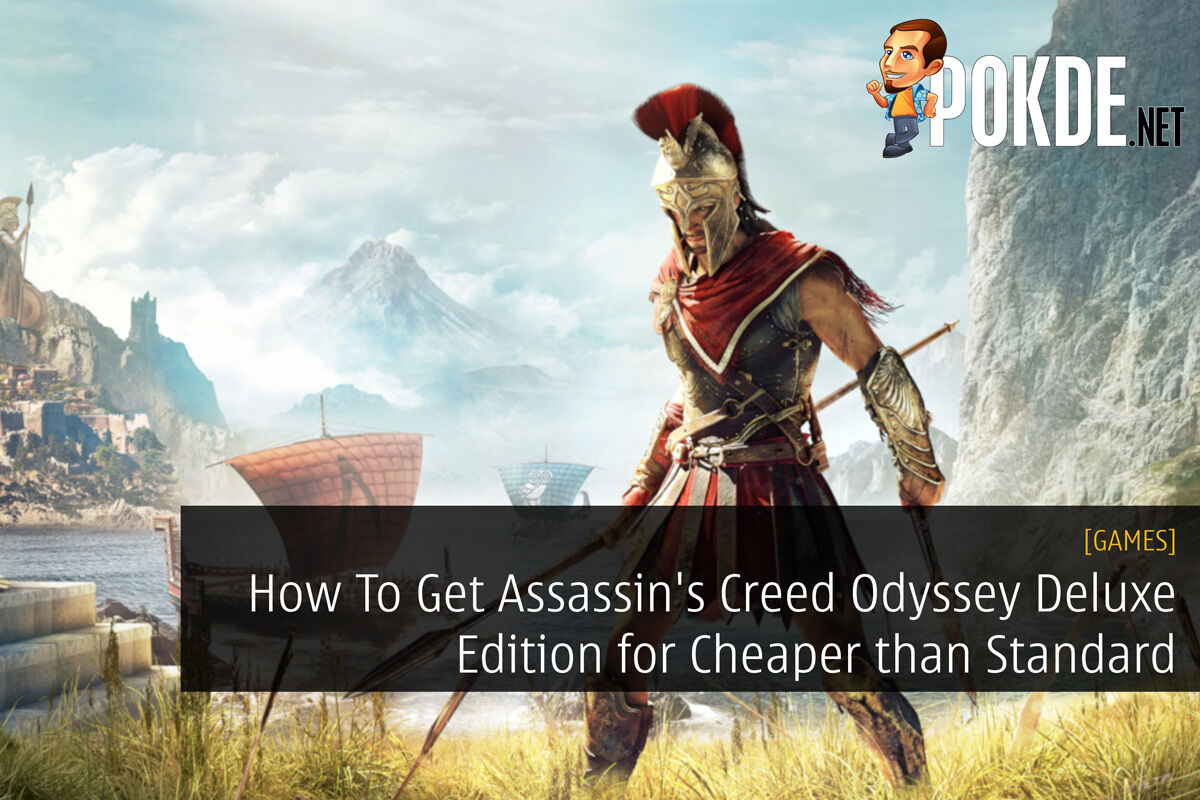 How To Get Assassin's Creed Odyssey Deluxe Edition for Cheaper than Standard 34