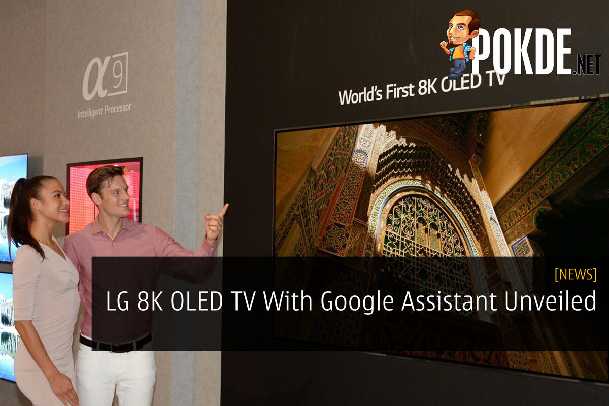 LG 8K OLED TV With Google Assistant Unveiled 42