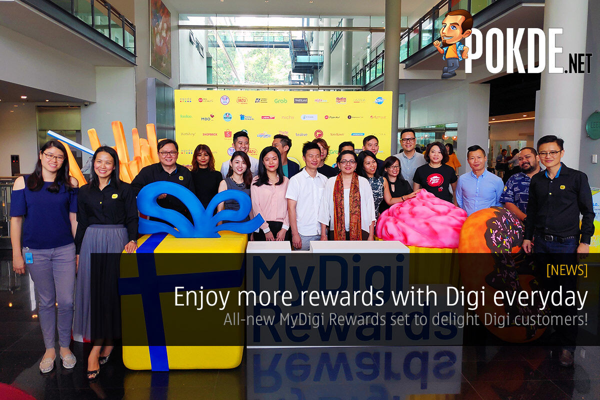 Enjoy more rewards with Digi everyday — all-new MyDigi Rewards set to delight Digi customers! 28