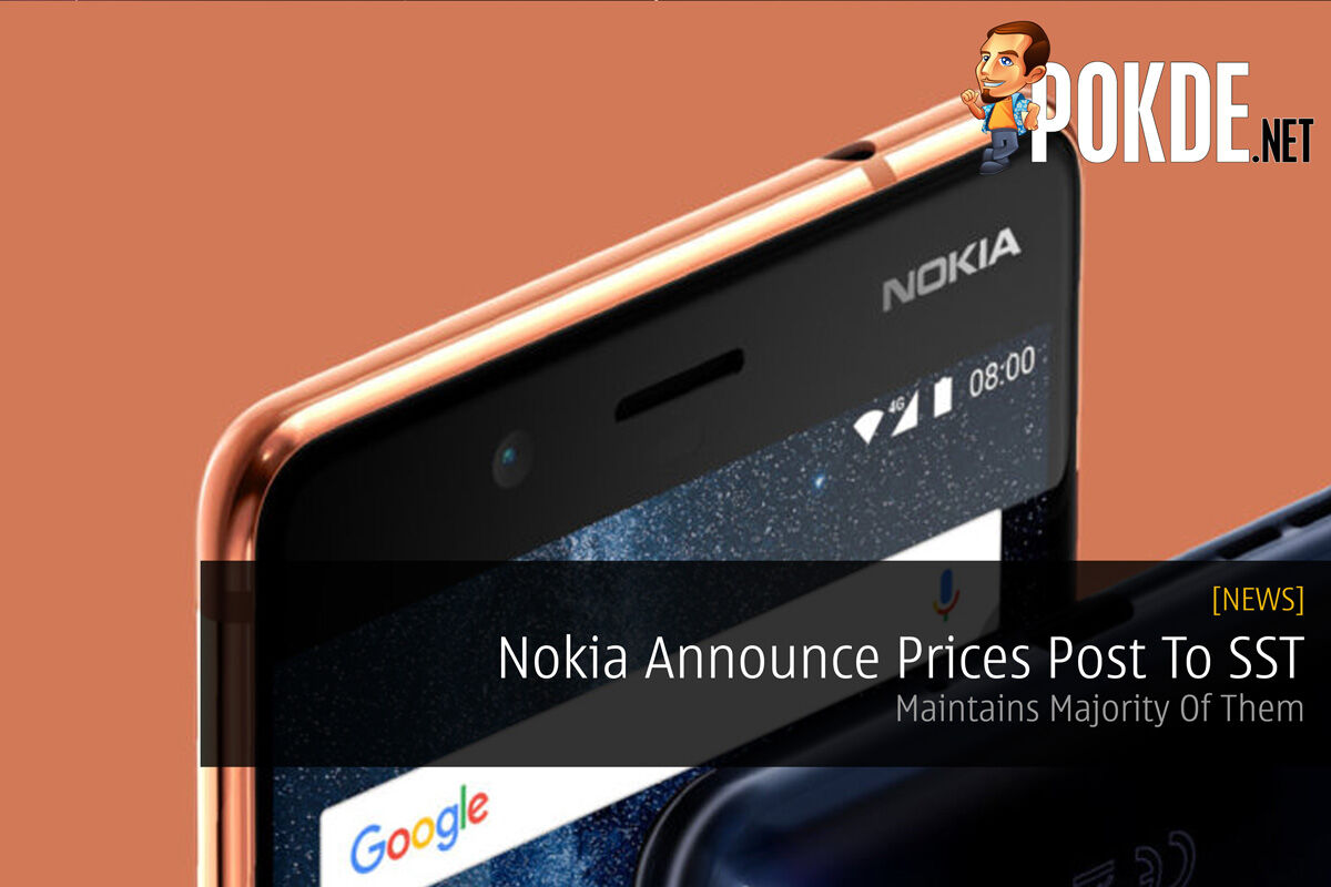 Nokia Announce Prices Post To SST - Maintains Majority Of Them 23