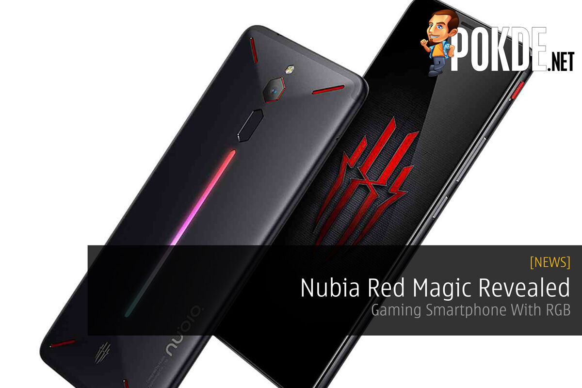 Nubia Red Magic Revealed — Gaming Smartphone With RGB 26