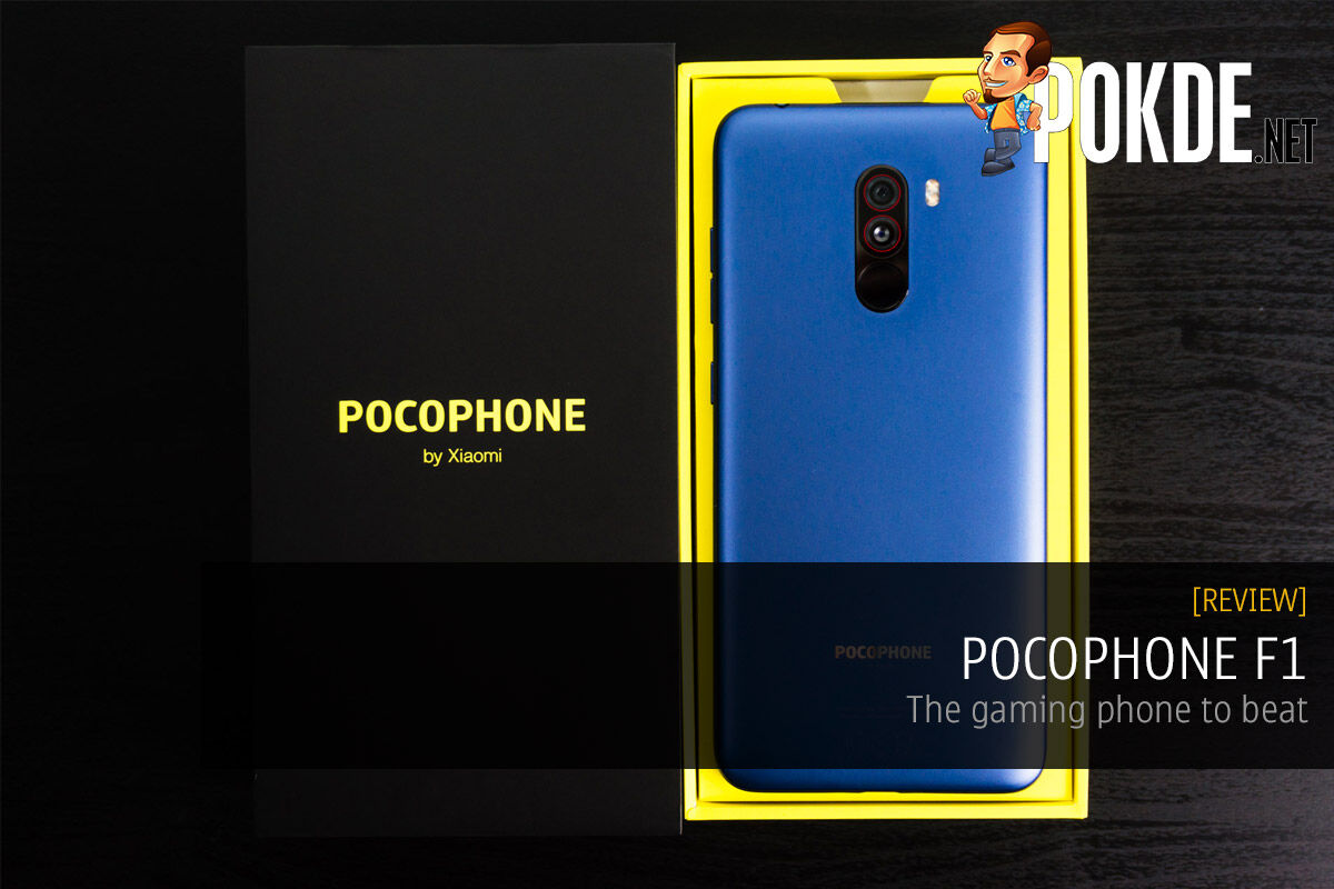 POCOPHONE F1 review — the gaming phone to beat 22
