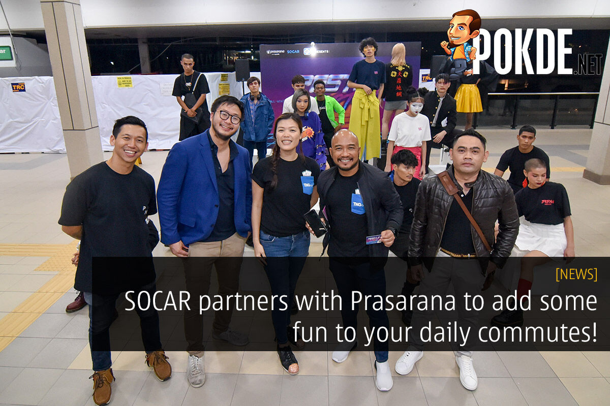 SOCAR partners with Prasarana to add some fun to your daily commutes! 25