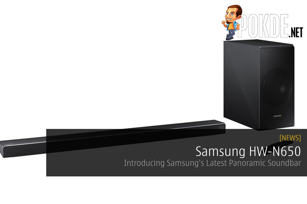 Samsung HW-N650 — Introducing Samsung's Latest Panoramic Soundbar 28
