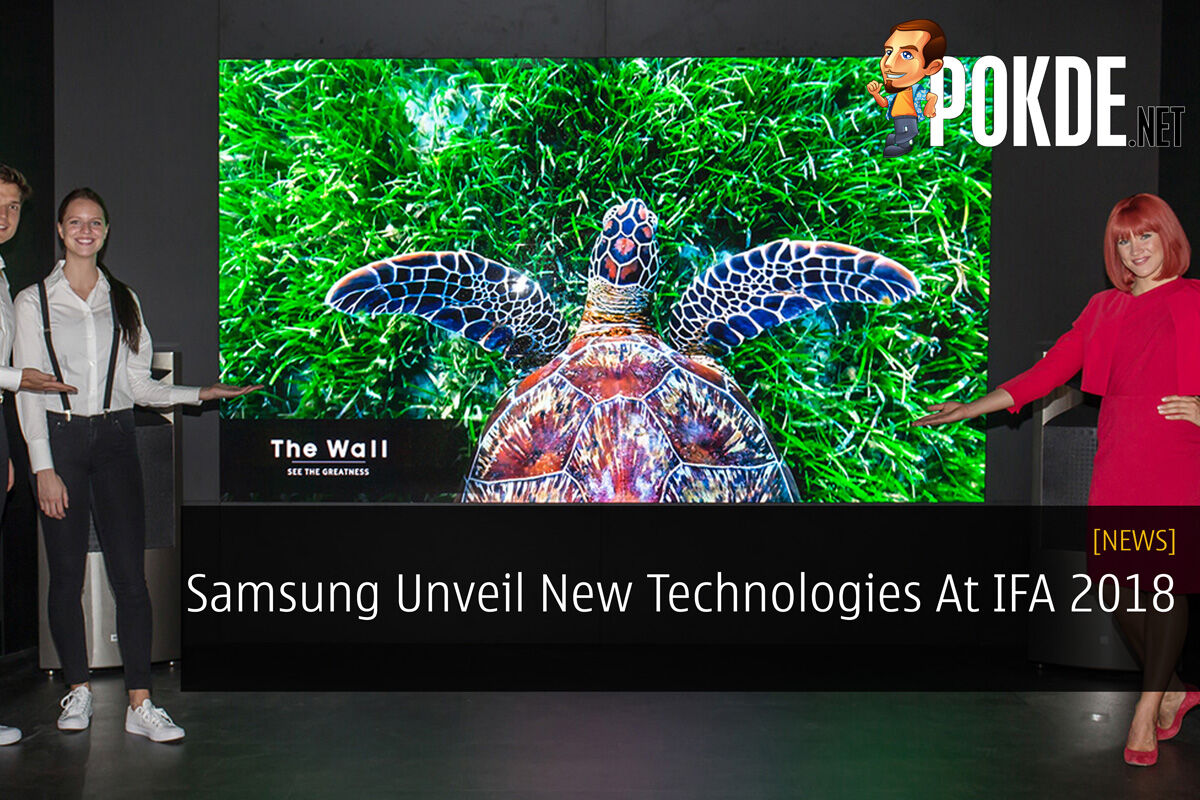 Samsung Unveil New Technologies At IFA 2018 27