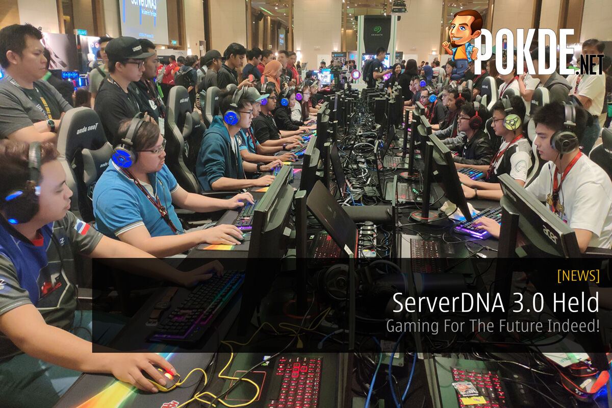 ServerDNA 3.0 Held — Gaming For The Future Indeed! 24