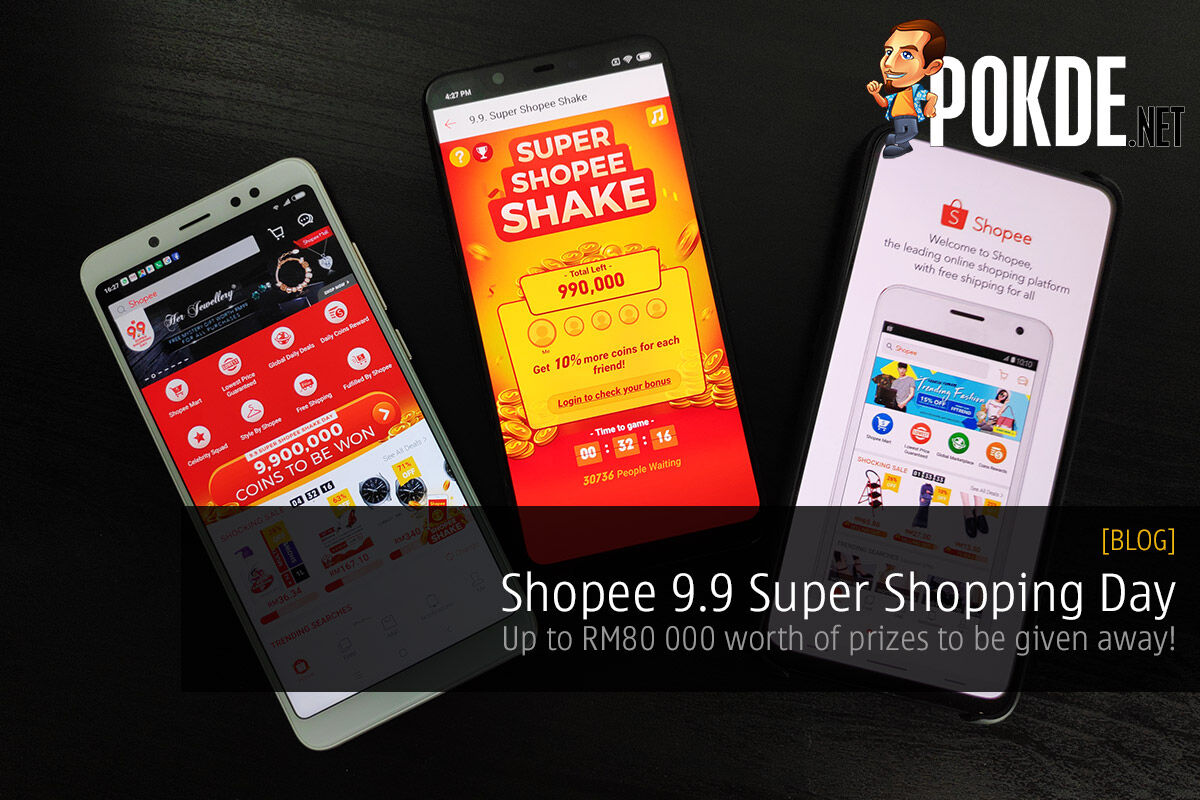 Shopee 9.9 Super Shopping Day — up to RM80 000 worth of prizes to be given away! 25